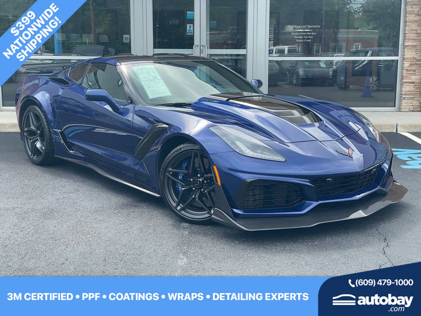 2019 Chevrolet Corvette ZR1 3ZR — Coupe — 2,946 mi — Burlington, NJ