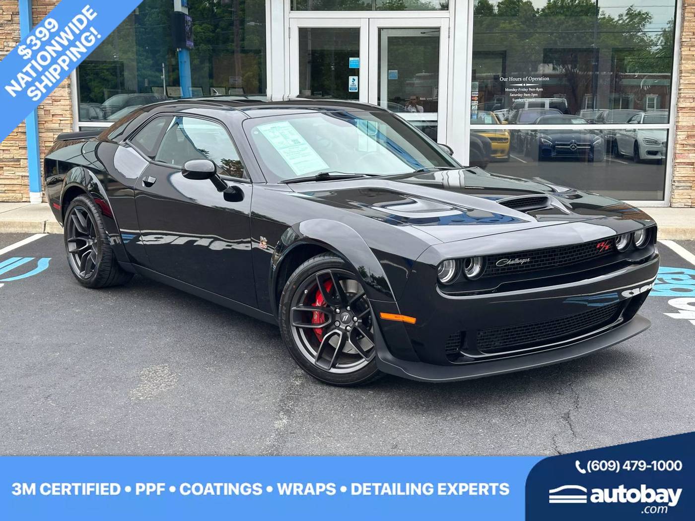 2022 Dodge Challenger R/T Scat Pack Widebody — Coupe — 16,990 mi — Burlington, NJ