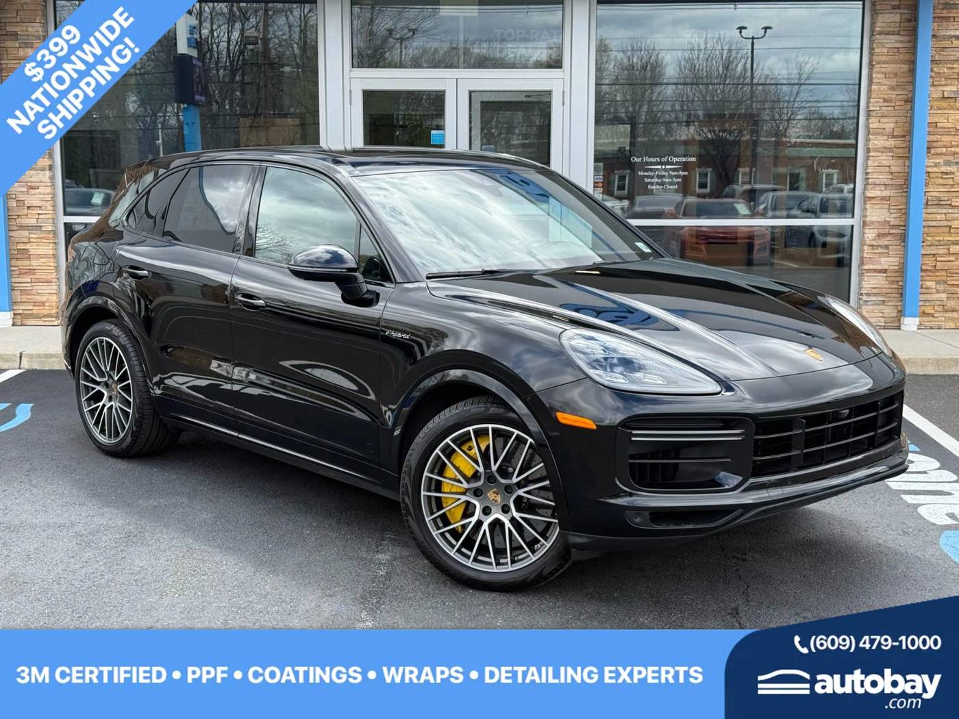 2021 Porsche Cayenne Turbo S E-Hybrid — SUV — 30,072 mi — Burlington, NJ