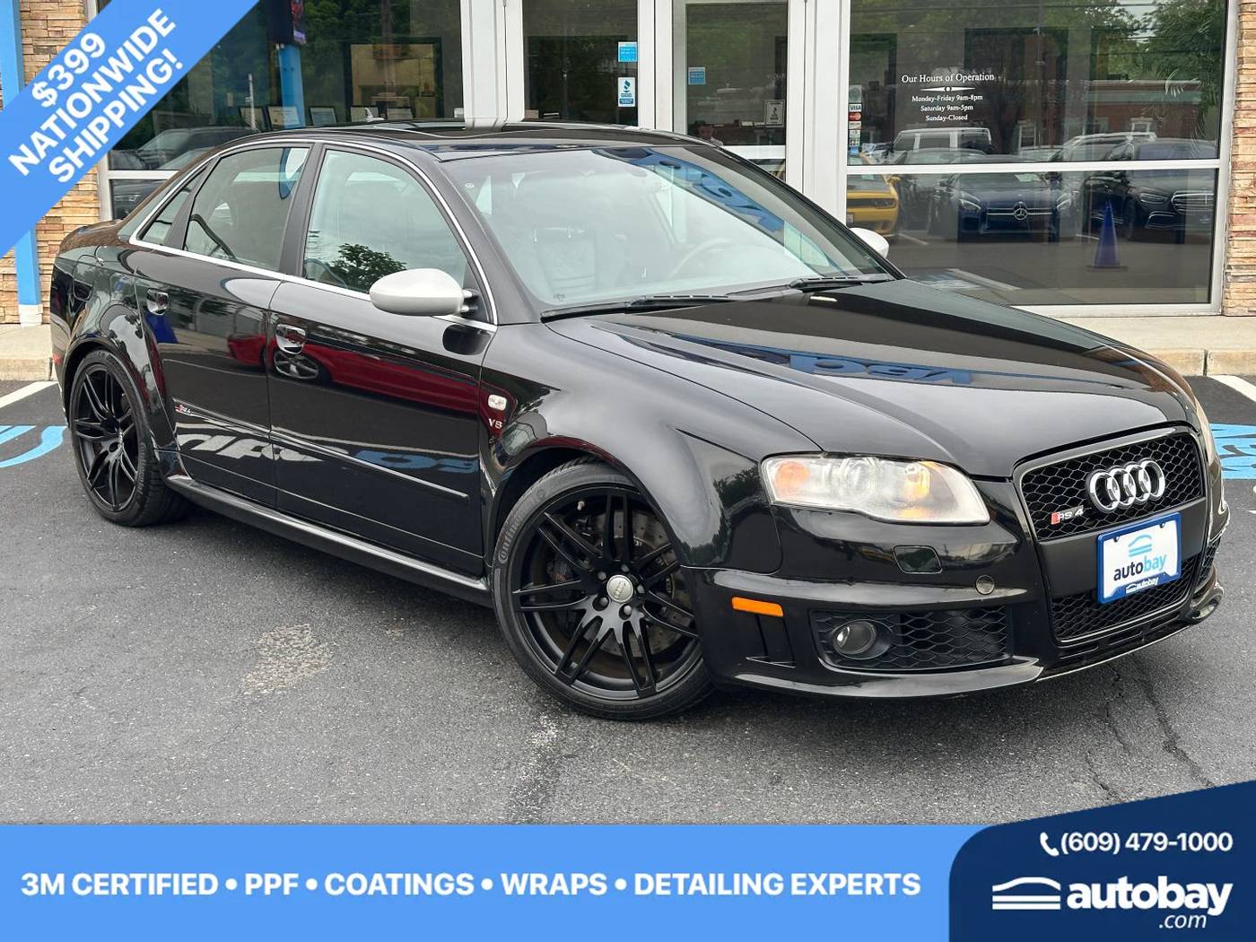 2007 Audi RS 4 Standard — Sedan — 96,609 mi — Burlington, NJ