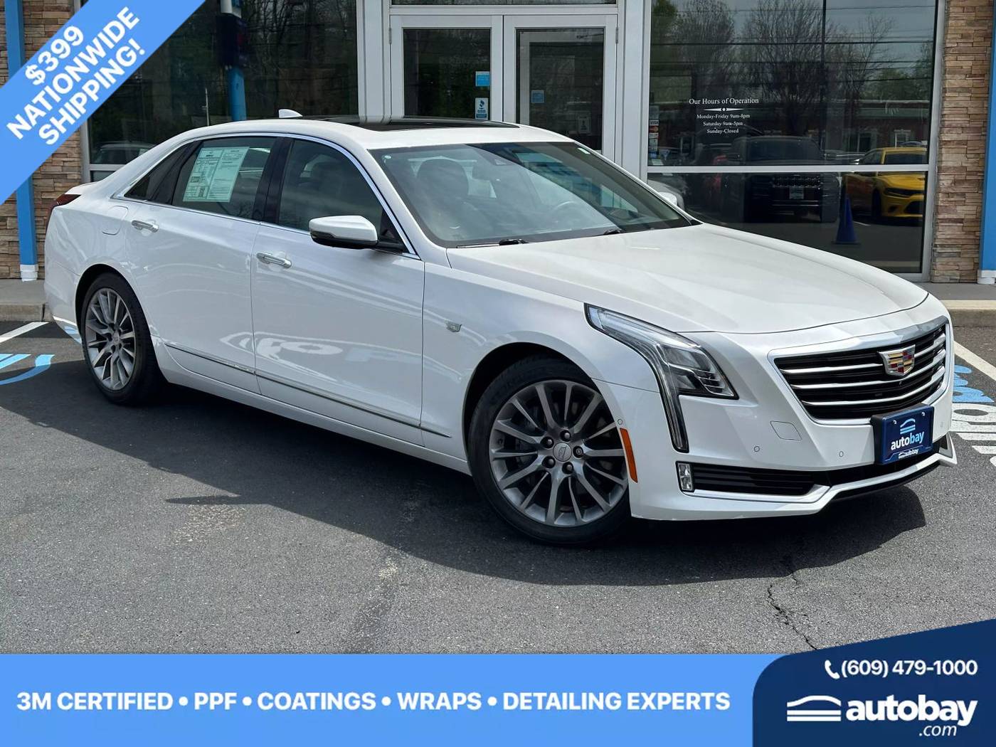 2017 Cadillac CT6 Premium Luxury — Sedan — 55,106 mi — Burlington, NJ