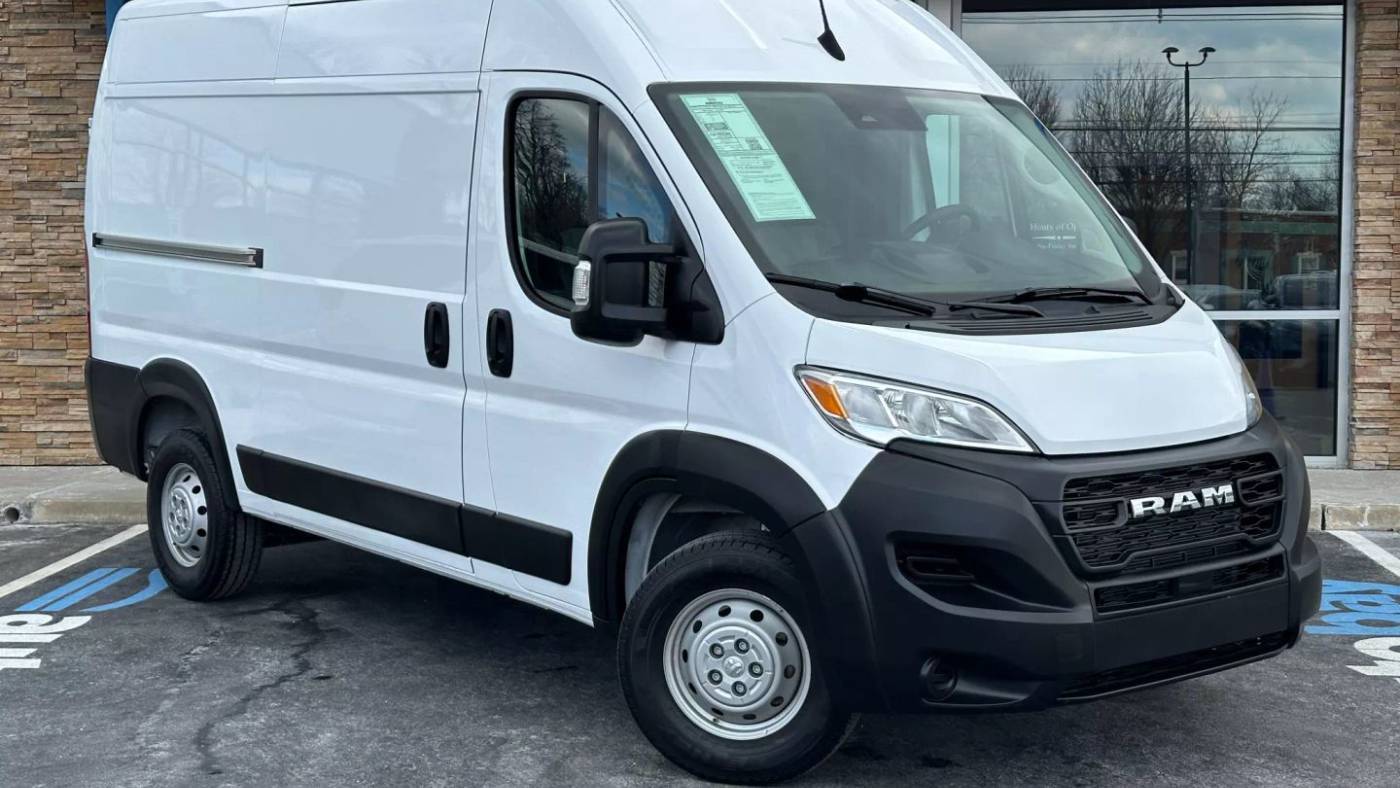 2023 Ram ProMaster Cargo Van 2500 — Cargo Van — 31,374 mi — Burlington, NJ