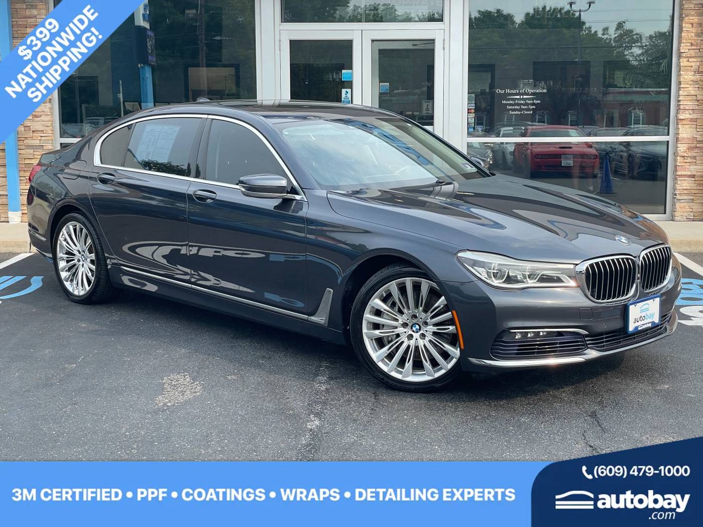 2017 BMW 7 Series 750i — Sedan — 68,975 mi — Burlington, NJ