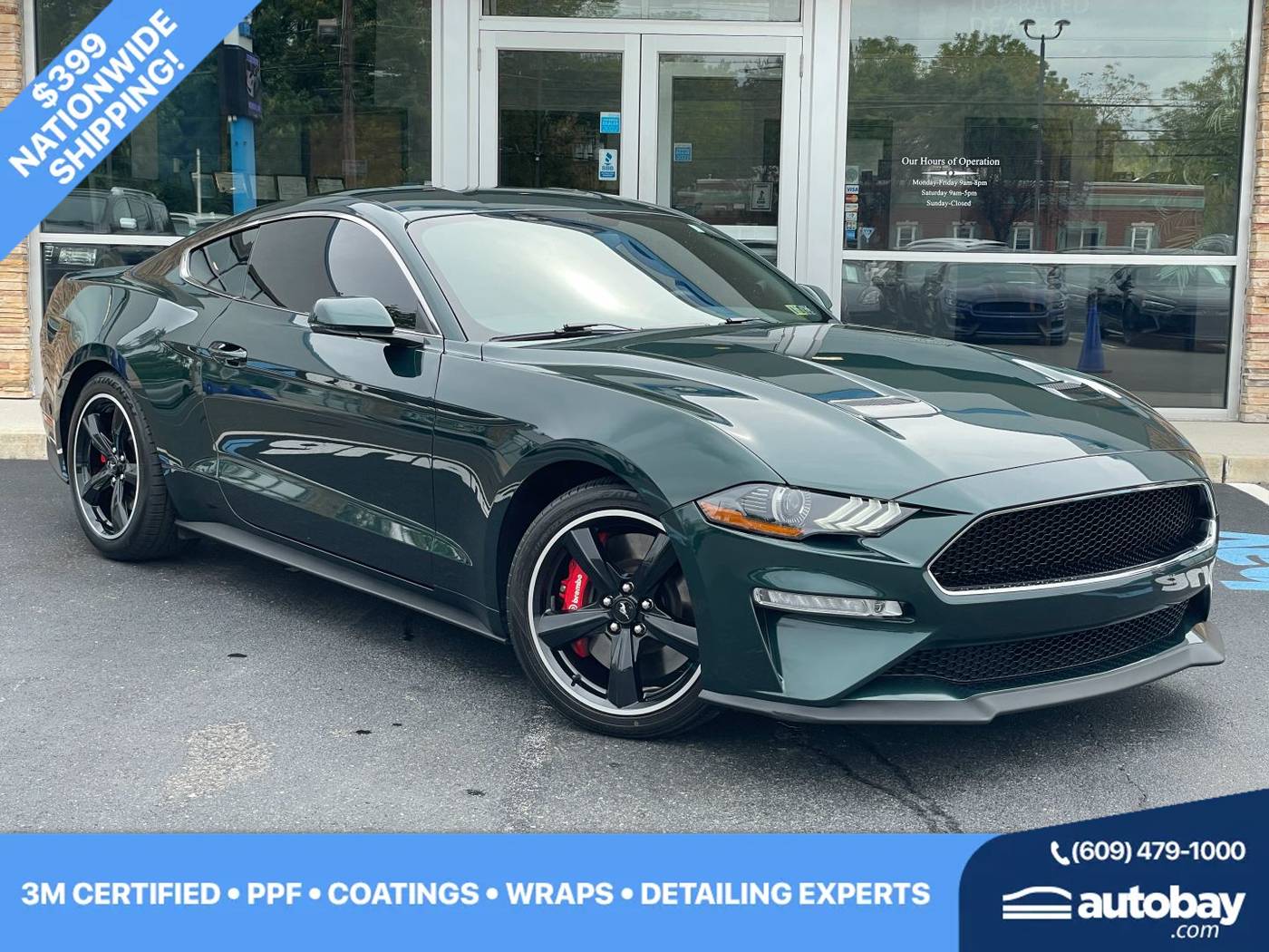 2019 Ford Mustang Bullitt — Coupe — 17,930 mi — Burlington, NJ