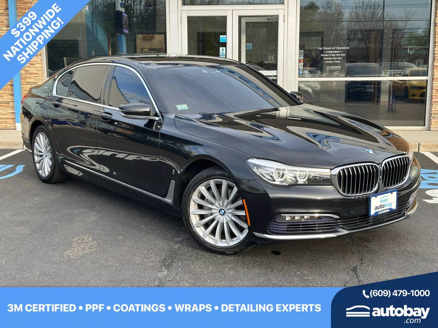 2017 BMW 7 Series 740e — Sedan — 54,101 mi — Burlington, NJ