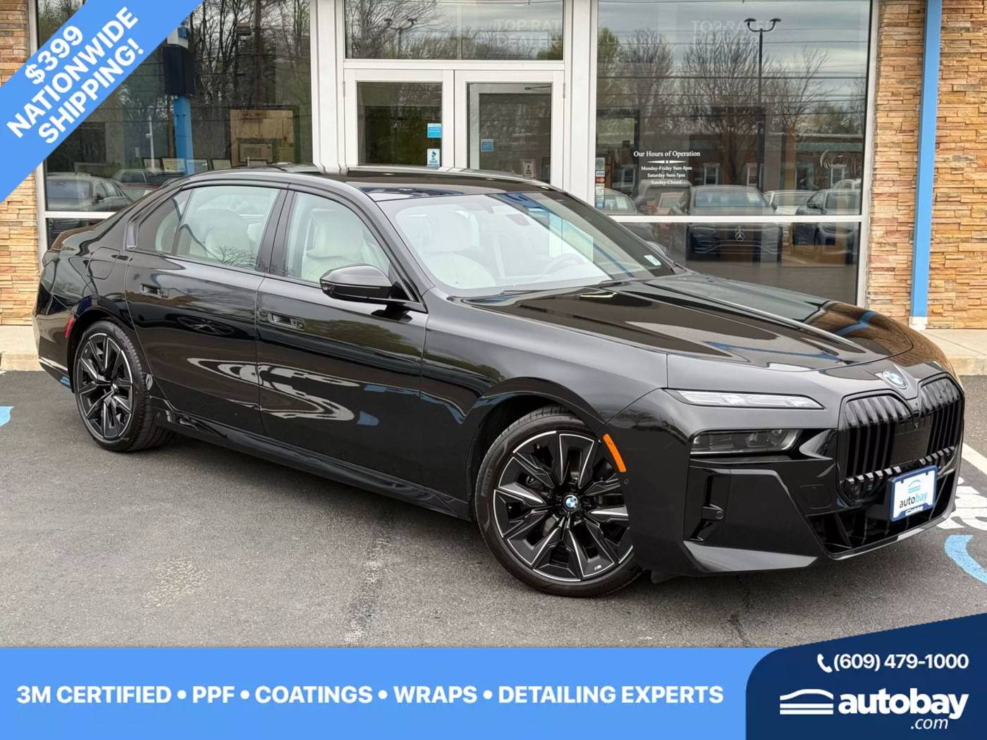 2023 BMW 7 Series 760i — Sedan — 8,903 mi — Burlington, NJ