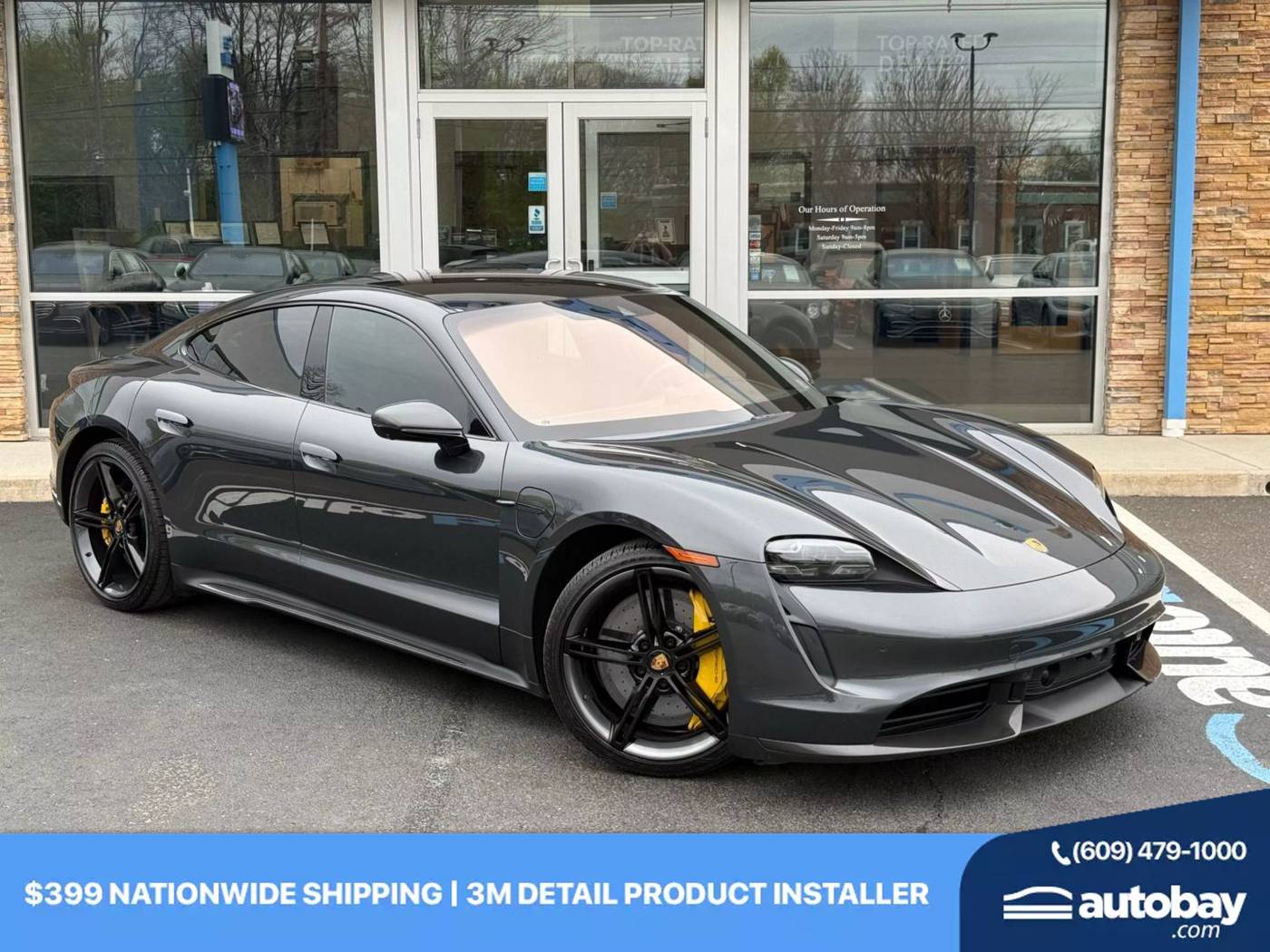 2021 Porsche Taycan Turbo S — Sedan — 36,635 mi — Burlington, NJ