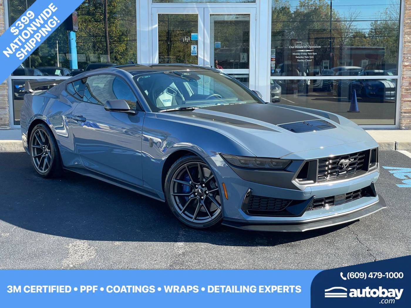 2024 Ford Mustang Dark Horse — Coupe — 4,323 mi — Burlington, NJ