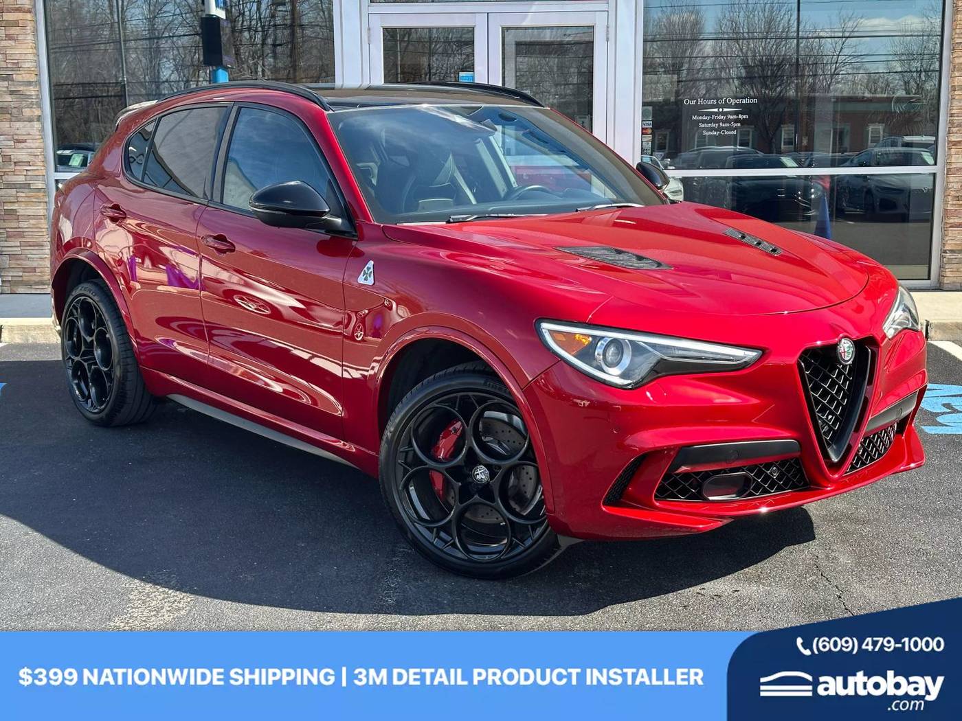 2022 Alfa Romeo Stelvio Quadrifoglio — SUV — 11,043 mi — Burlington, NJ