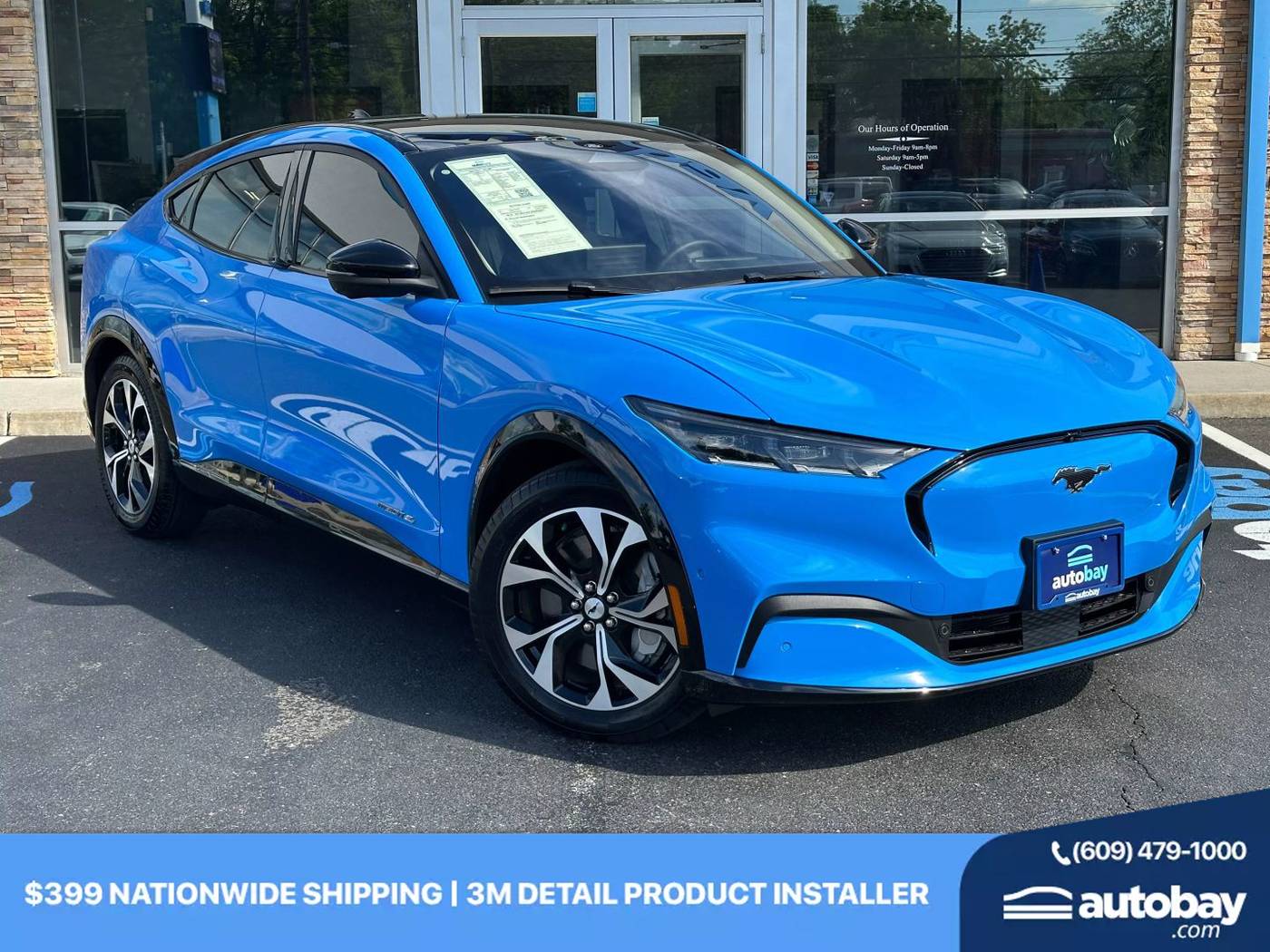 2023 Ford Mustang Mach-E Premium — SUV — 2,635 mi — Burlington, NJ