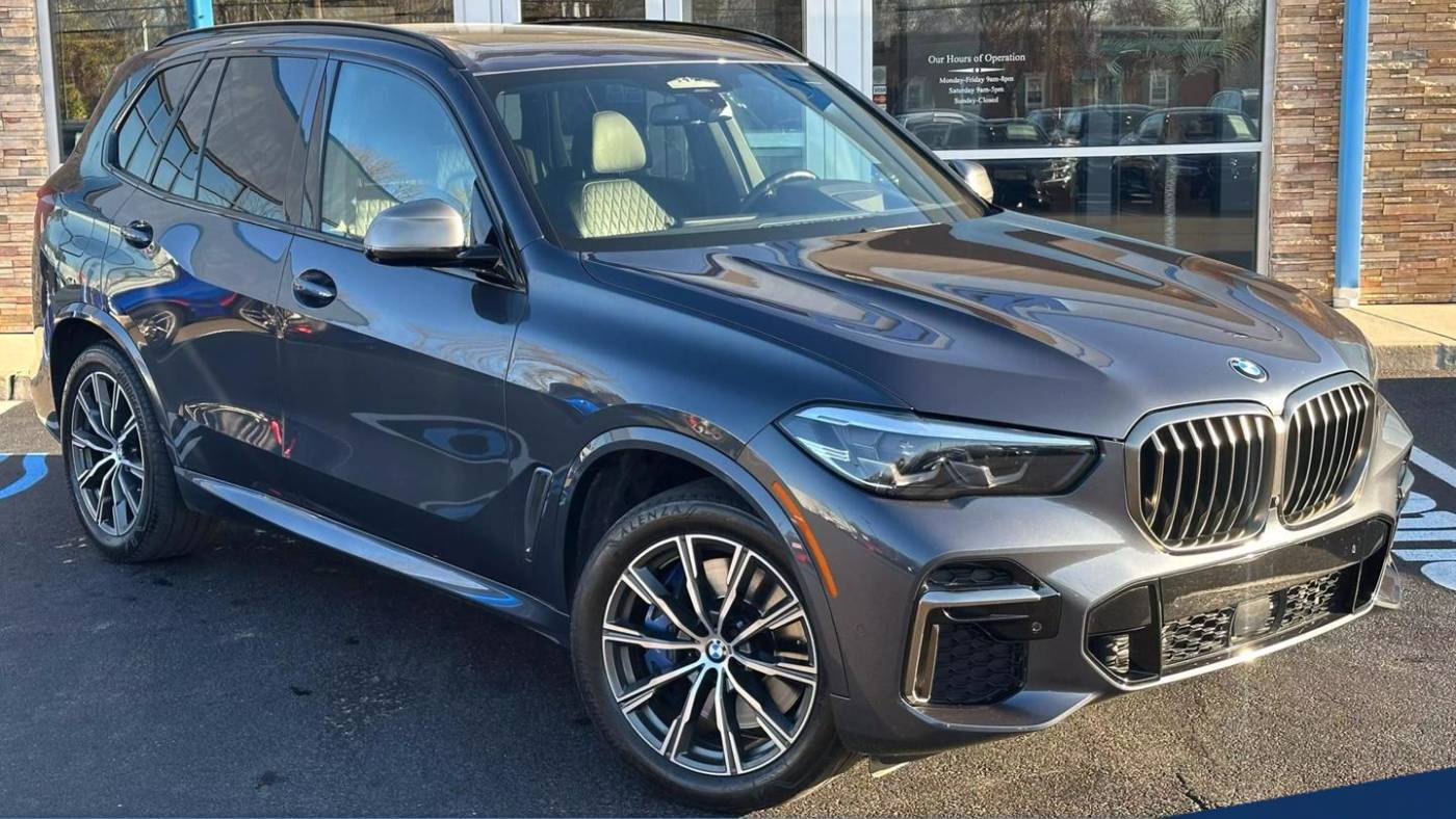 2022 BMW X5 M50i — SUV — 36,691 mi — Burlington, NJ