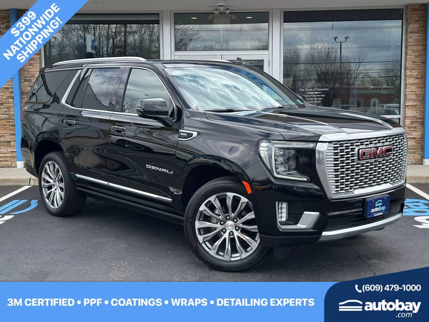 2021 GMC Yukon Denali — SUV — 78,292 mi — Burlington, NJ