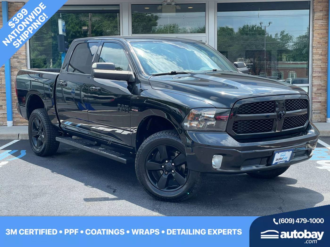 2018 Ram 1500 Big Horn — Pickup Truck — 91,435 mi — Burlington, NJ