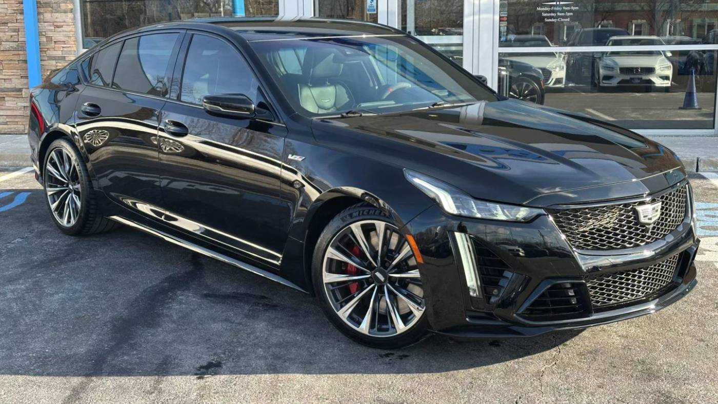 2023 Cadillac CT5-V Blackwing — Sedan — 32,134 mi — Burlington, NJ