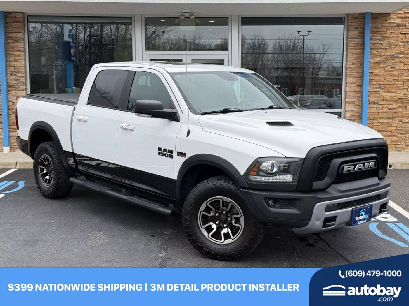 2017 Ram 1500 Rebel — Pickup Truck — 98,655 mi — Burlington, NJ