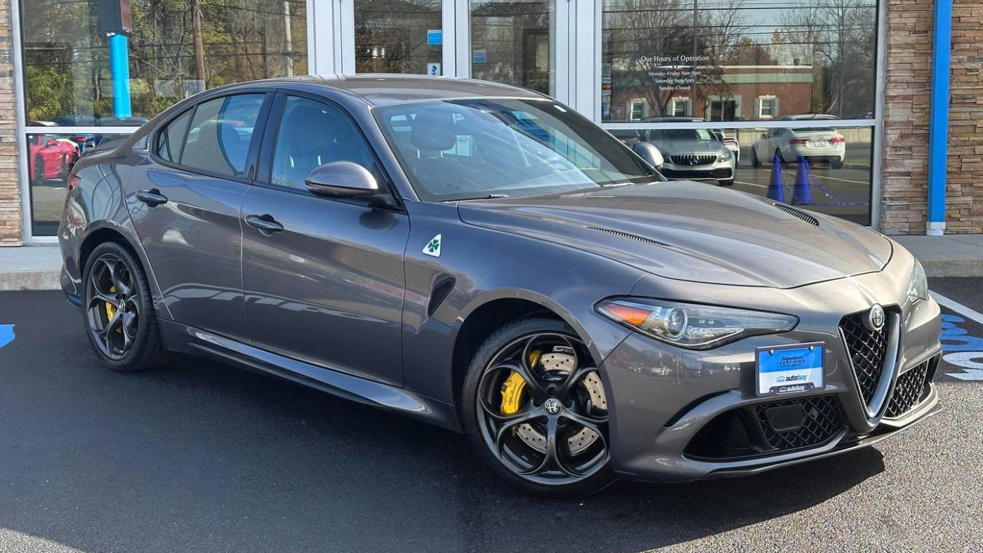 2018 Alfa Romeo Giulia Quadrifoglio — Sedan — 66,099 mi — Burlington, NJ