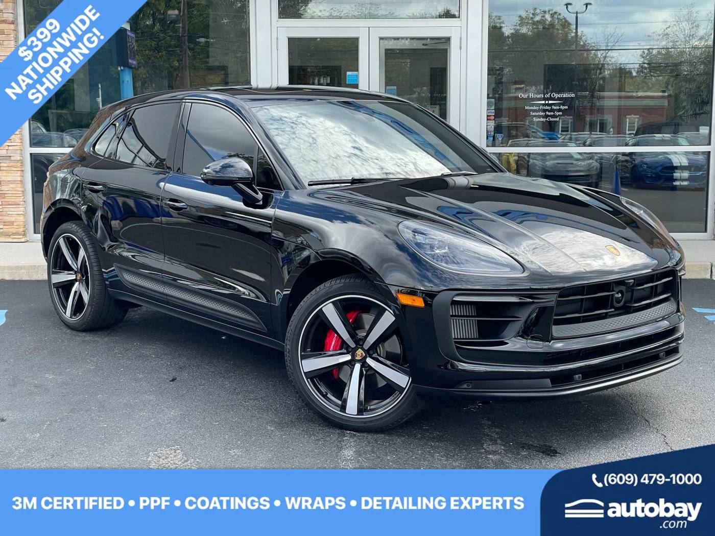 2023 Porsche Macan S — SUV — 9,346 mi — Burlington, NJ