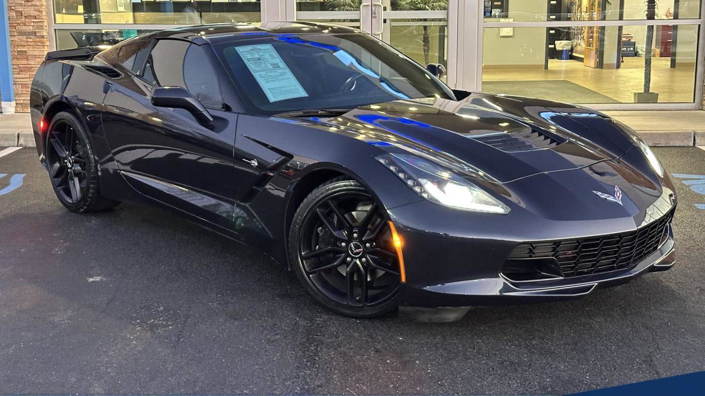 2014 Chevrolet Corvette Z51 2LT — Coupe — 76,248 mi — Burlington, NJ