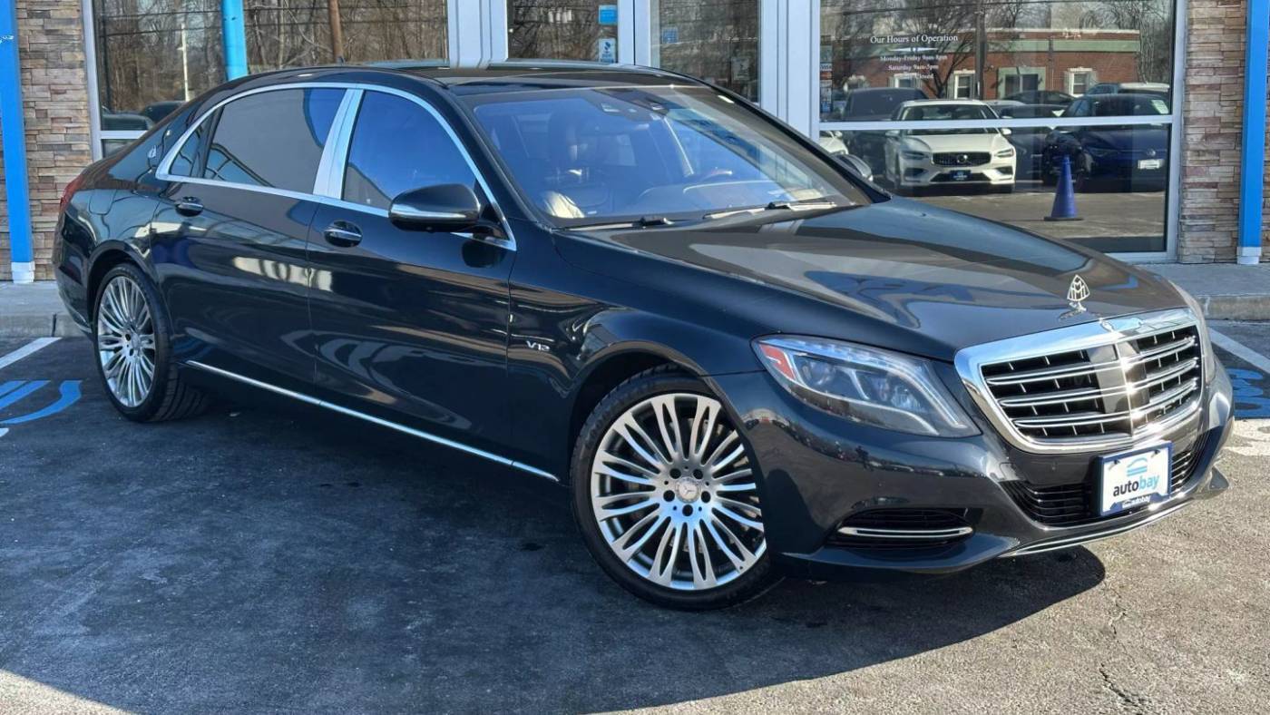 2016 Mercedes-Benz S-Class Maybach S 600 — Sedan — 59,251 mi — Burlington, NJ