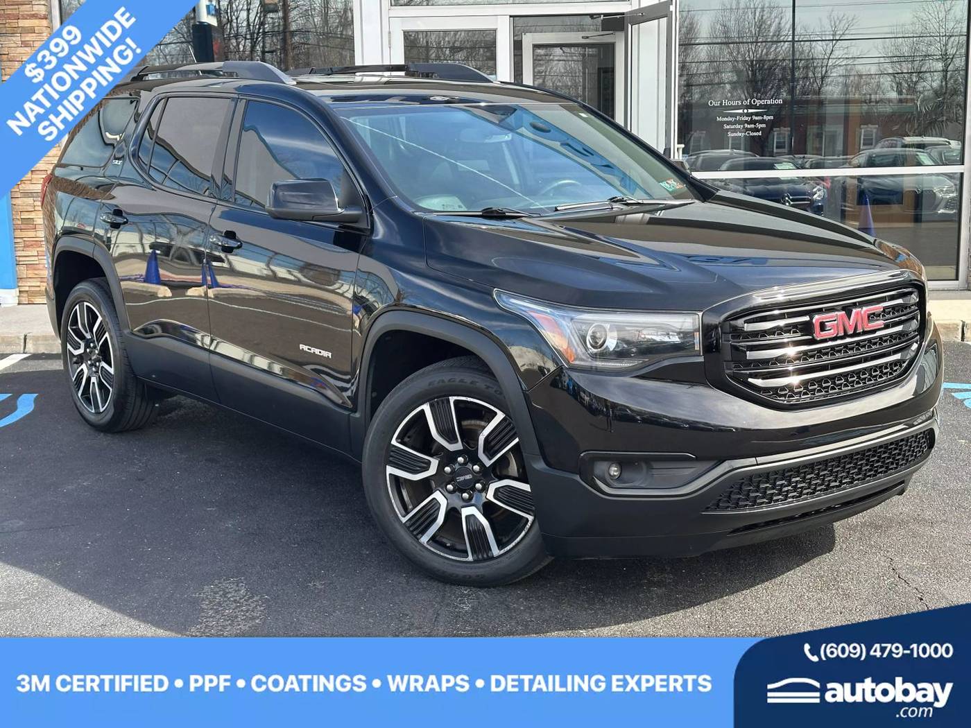 2019 GMC Acadia SLT — SUV — 56,080 mi — Burlington, NJ