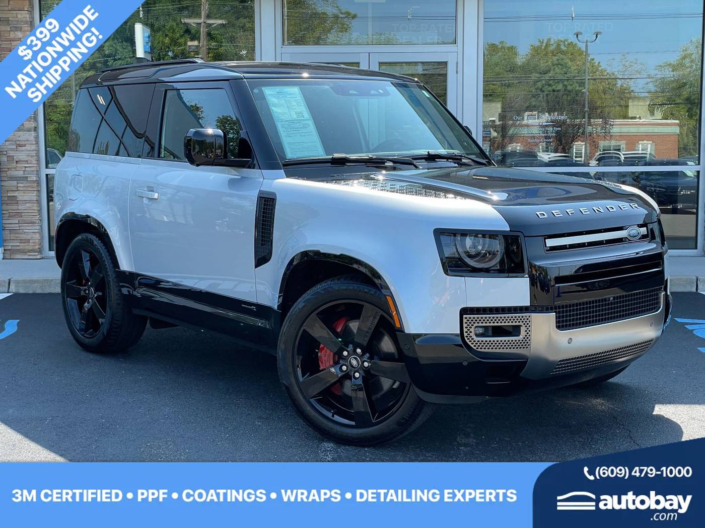 2023 Land Rover Defender X — SUV — 4,194 mi — Burlington, NJ