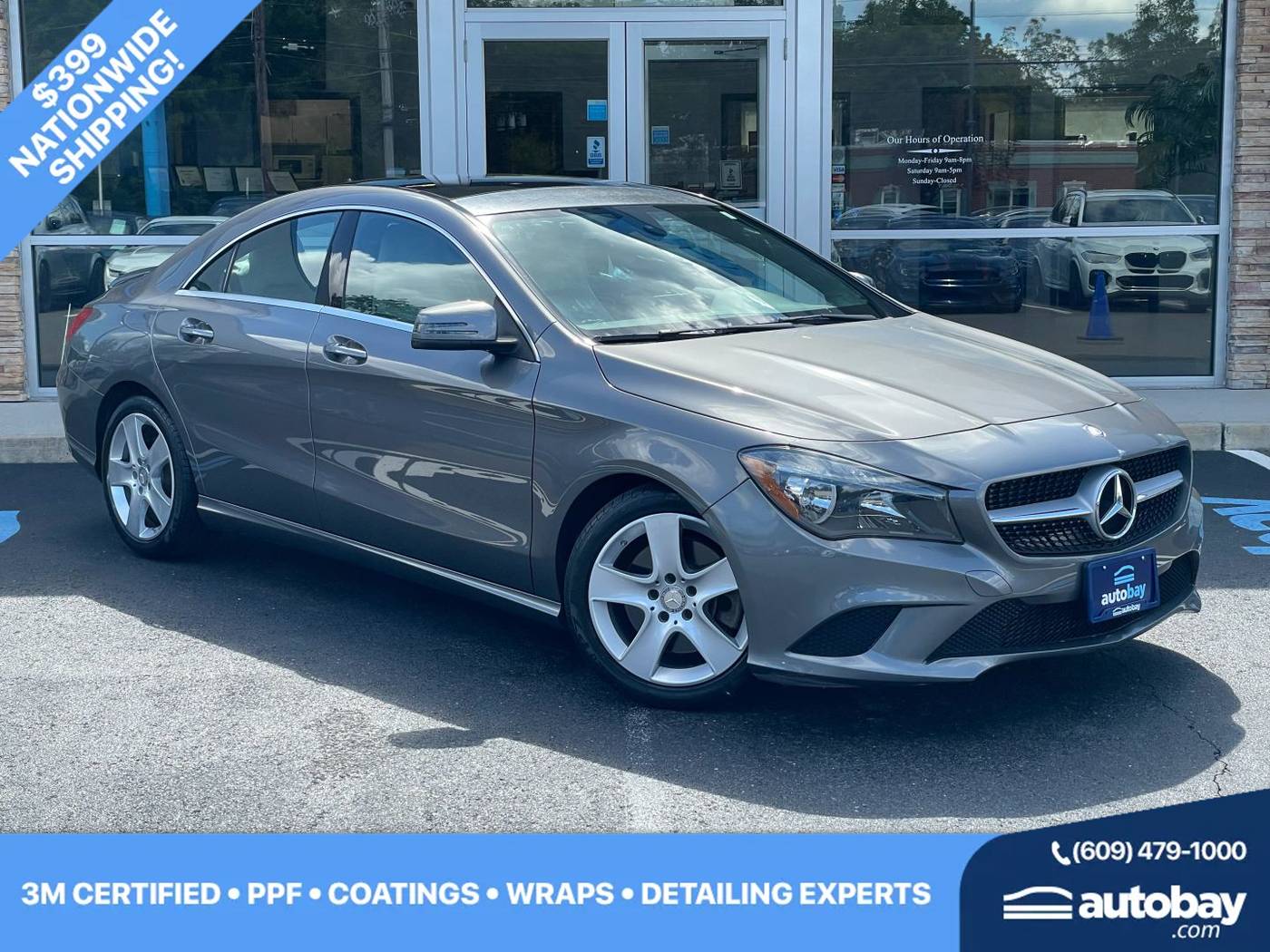 2016 Mercedes-Benz CLA CLA 250 — Sedan — 23,358 mi — Burlington, NJ