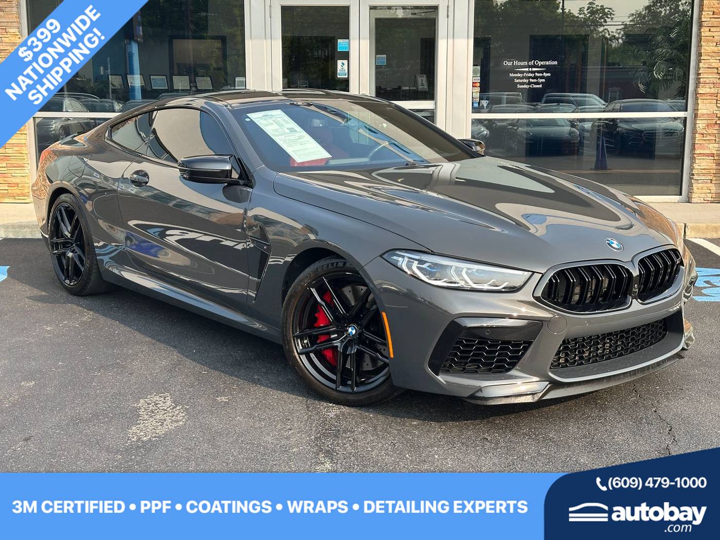 2022 BMW M8 Competition — Coupe — 22,163 mi — Burlington, NJ
