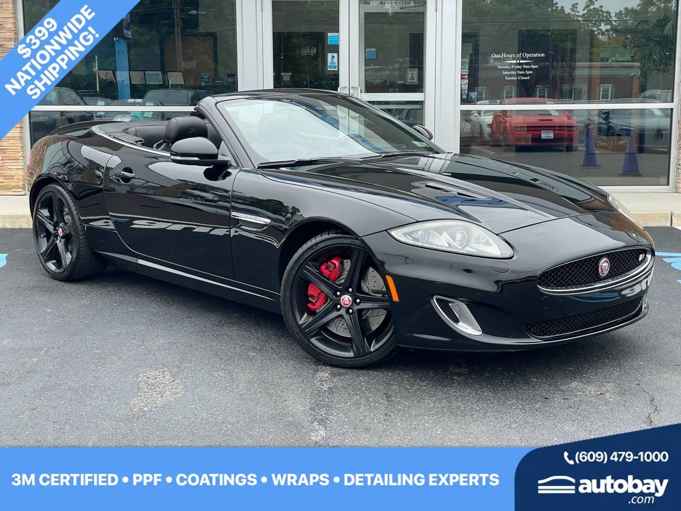 2014 Jaguar XK R — Convertible — 54,561 mi — Burlington, NJ