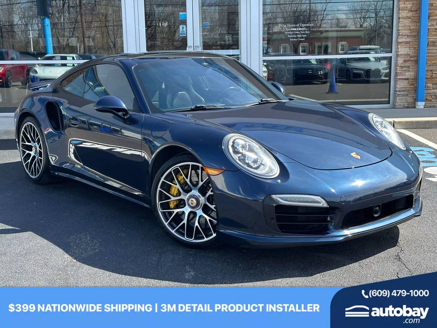 2015 Porsche 911 Turbo S — Coupe — 53,939 mi — Burlington, NJ