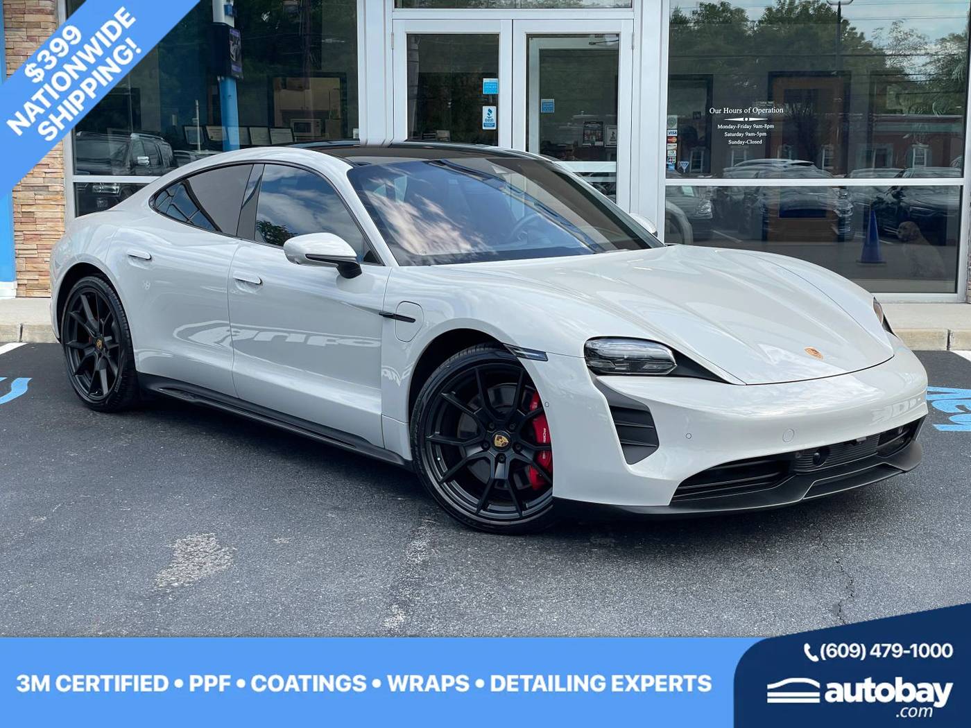 2022 Porsche Taycan GTS — Sedan — 22,559 mi — Burlington, NJ