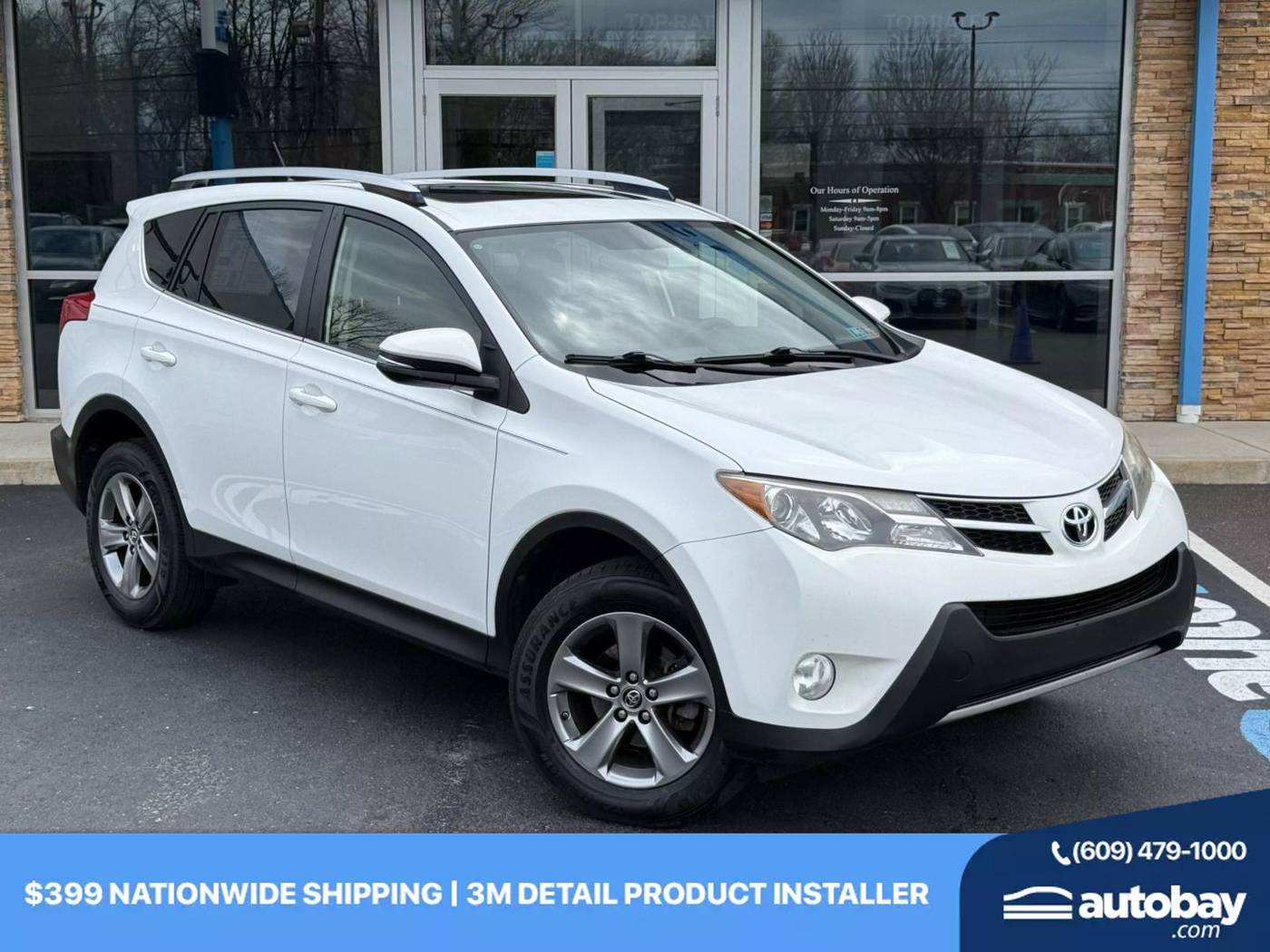 2015 Toyota RAV4 XLE — SUV — 99,000 mi — Burlington, NJ