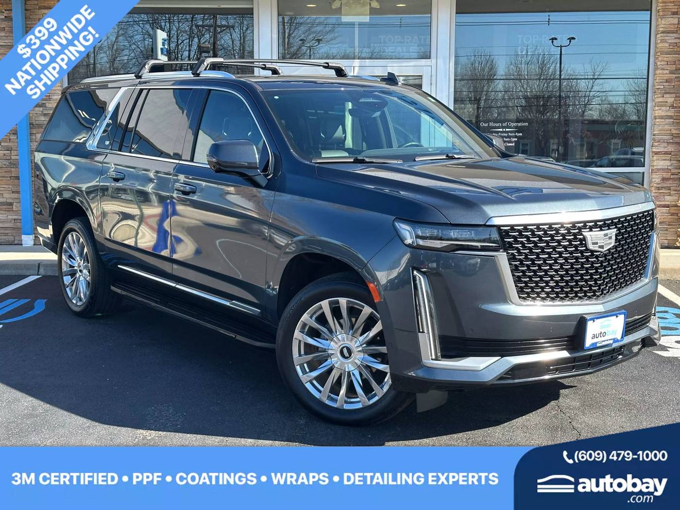 2021 Cadillac Escalade Premium Luxury — SUV — 71,495 mi — Burlington, NJ