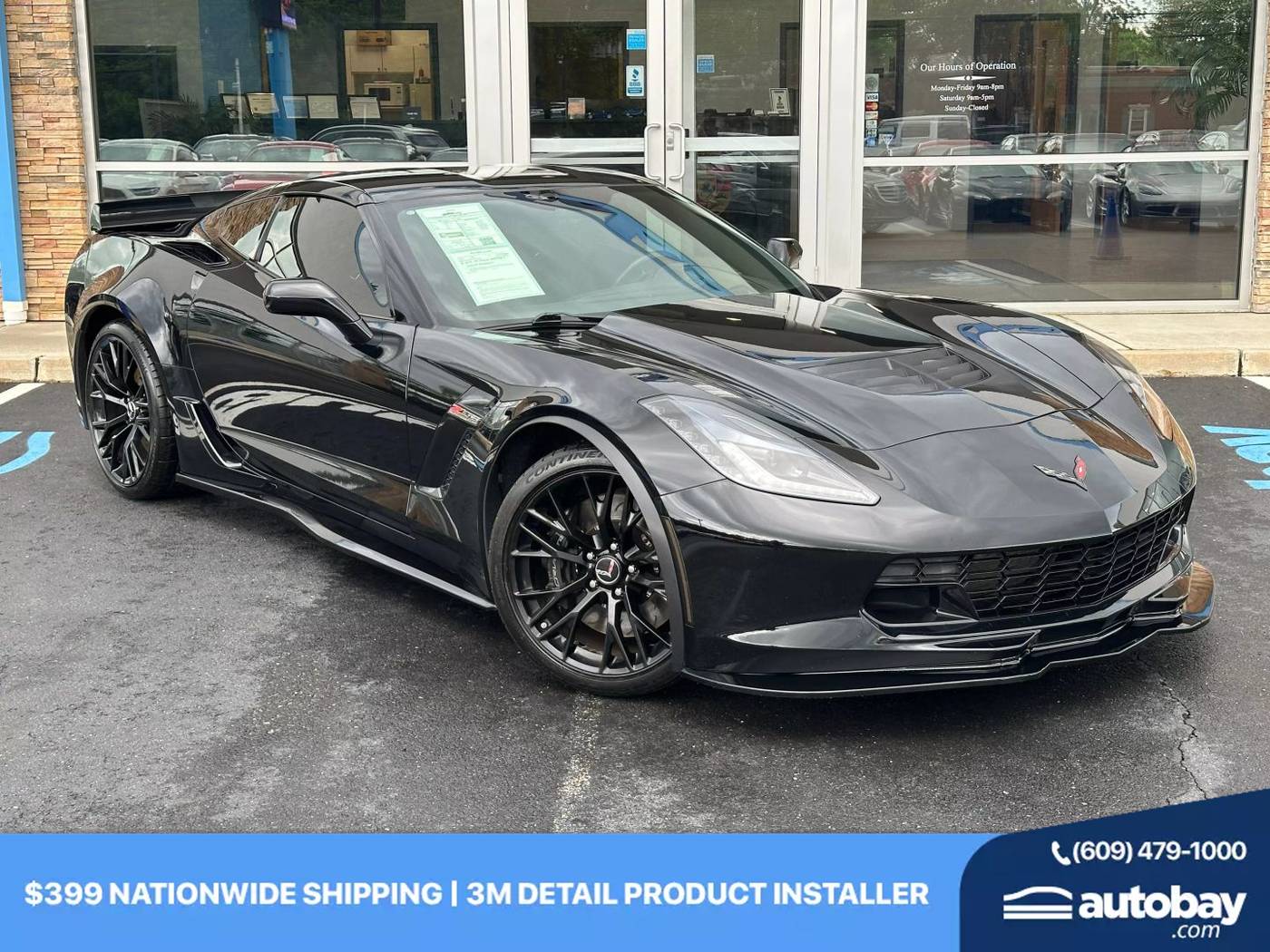 2015 Chevrolet Corvette Z06 3LZ — Coupe — 18,526 mi — Burlington, NJ