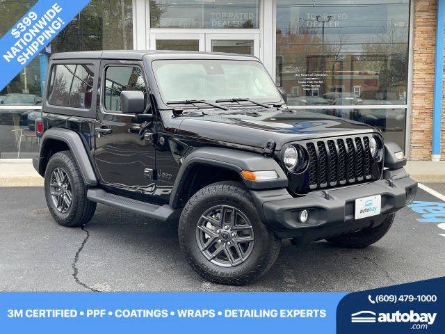 2024 Jeep Wrangler Sport S — SUV — 2,558 mi — Burlington, NJ