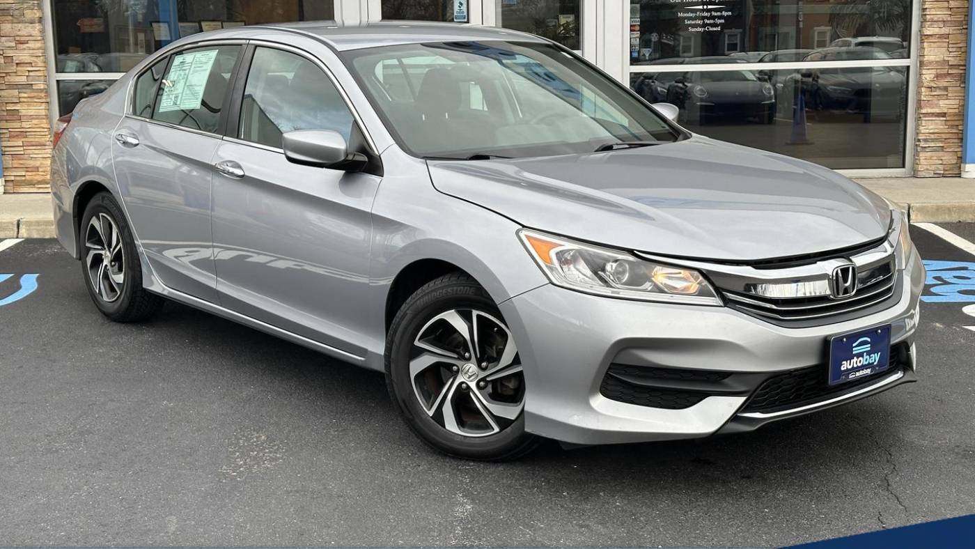 2017 Honda Accord LX — Sedan — 95,440 mi — Burlington, NJ