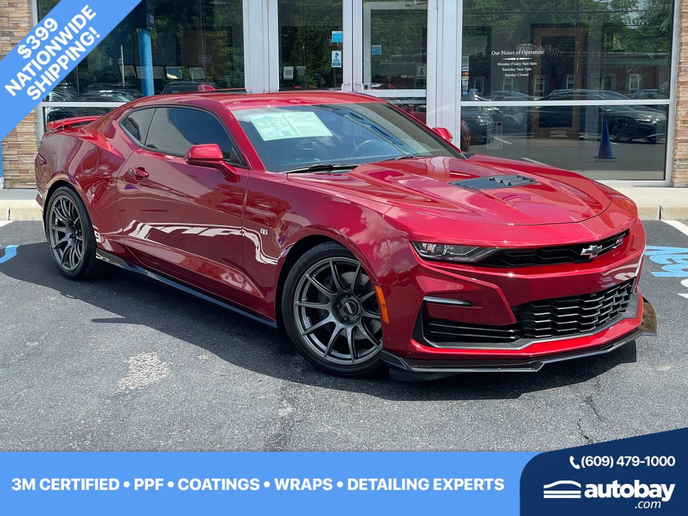 2022 Chevrolet Camaro 1SS — Coupe — 64,620 mi — Burlington, NJ