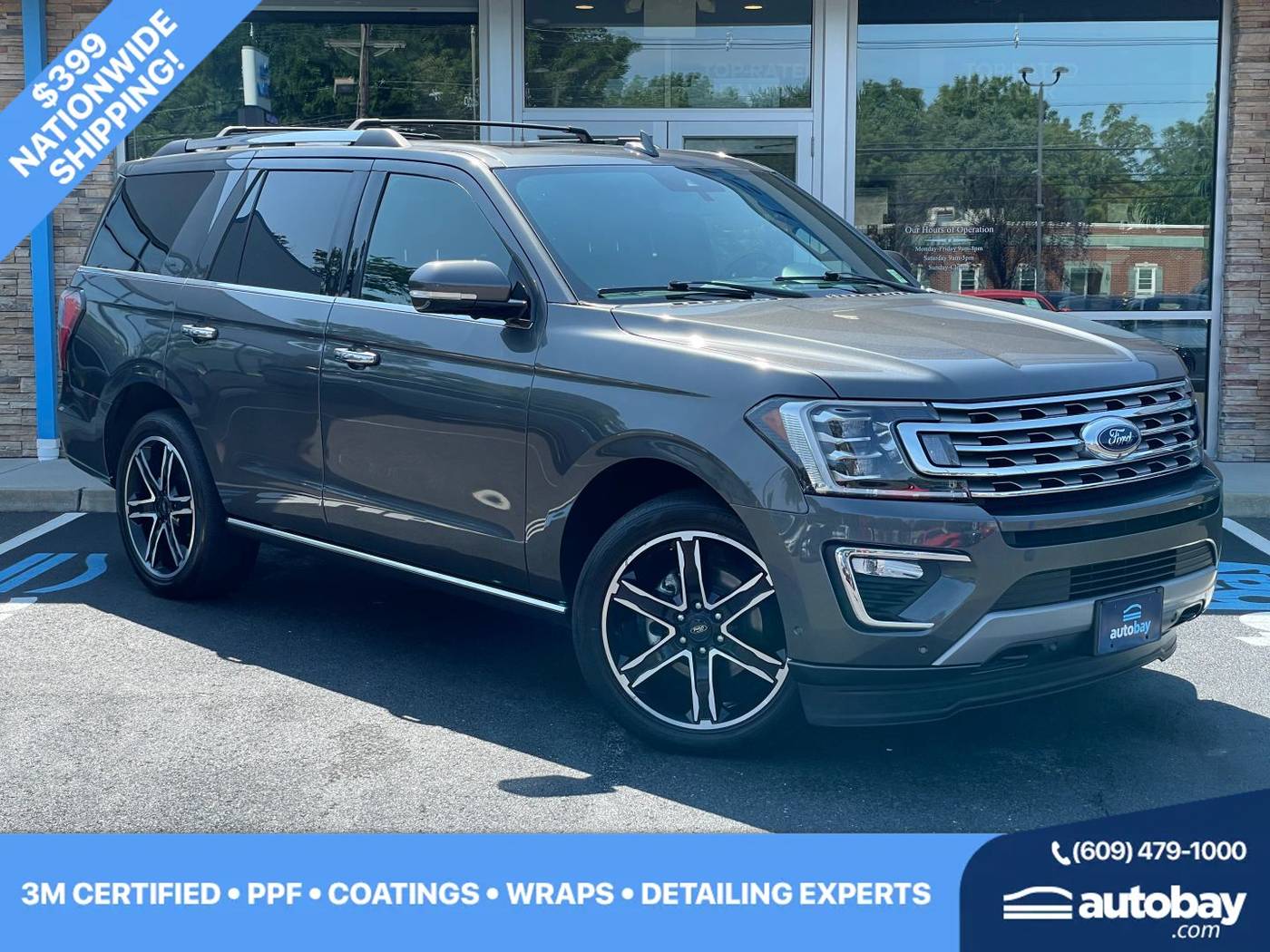 2021 Ford Expedition Limited — SUV — 72,878 mi — Burlington, NJ