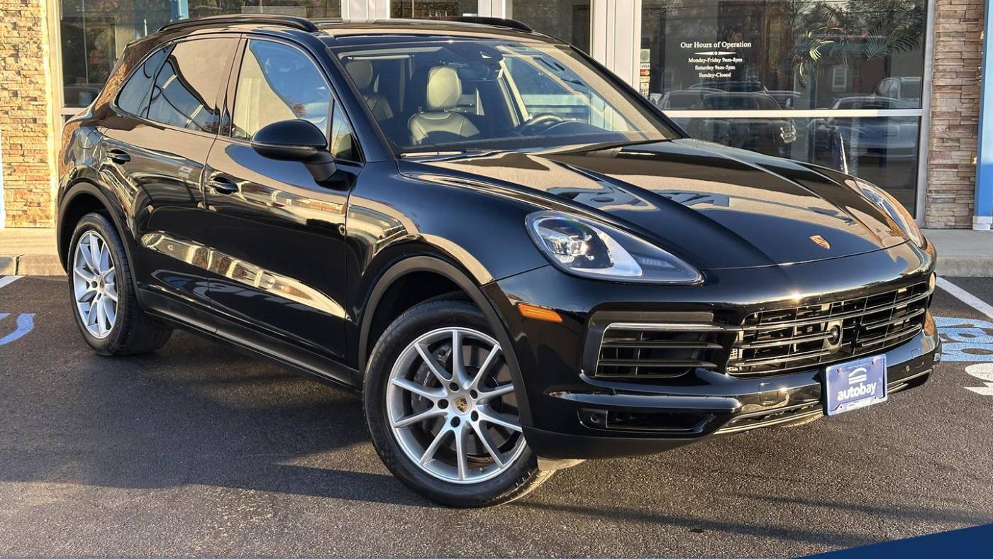2021 Porsche Cayenne Standard — SUV — 31,473 mi — Burlington, NJ