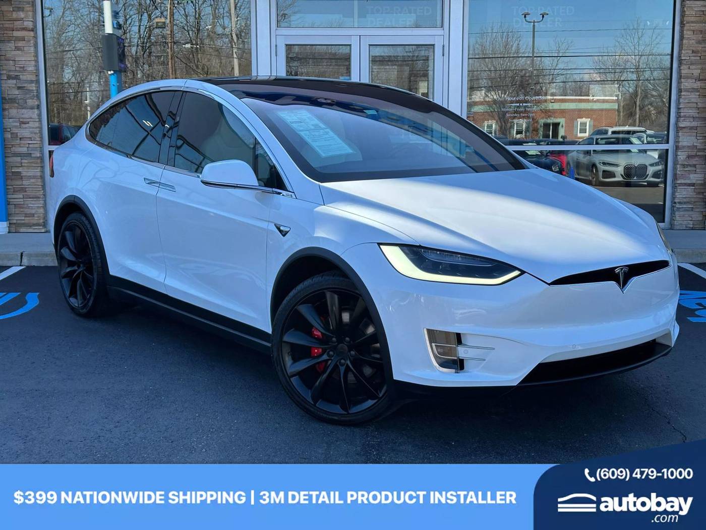 2018 Tesla Model X P100D — SUV — 32,194 mi — Burlington, NJ