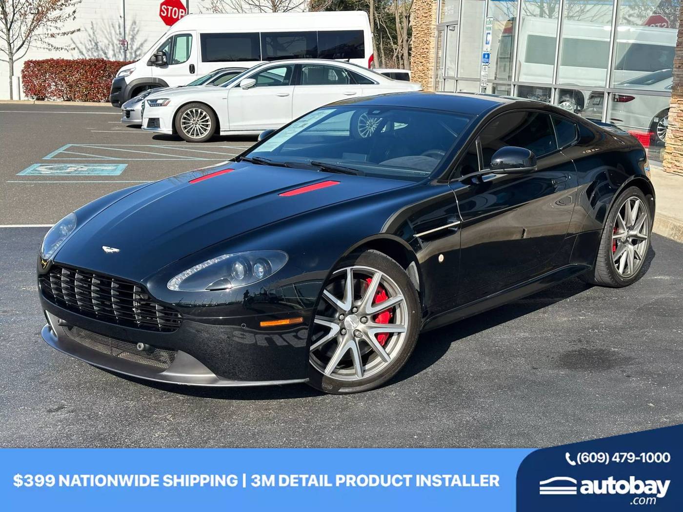 2015 Aston Martin Vantage GT — Coupe — 39,512 mi — Burlington, NJ