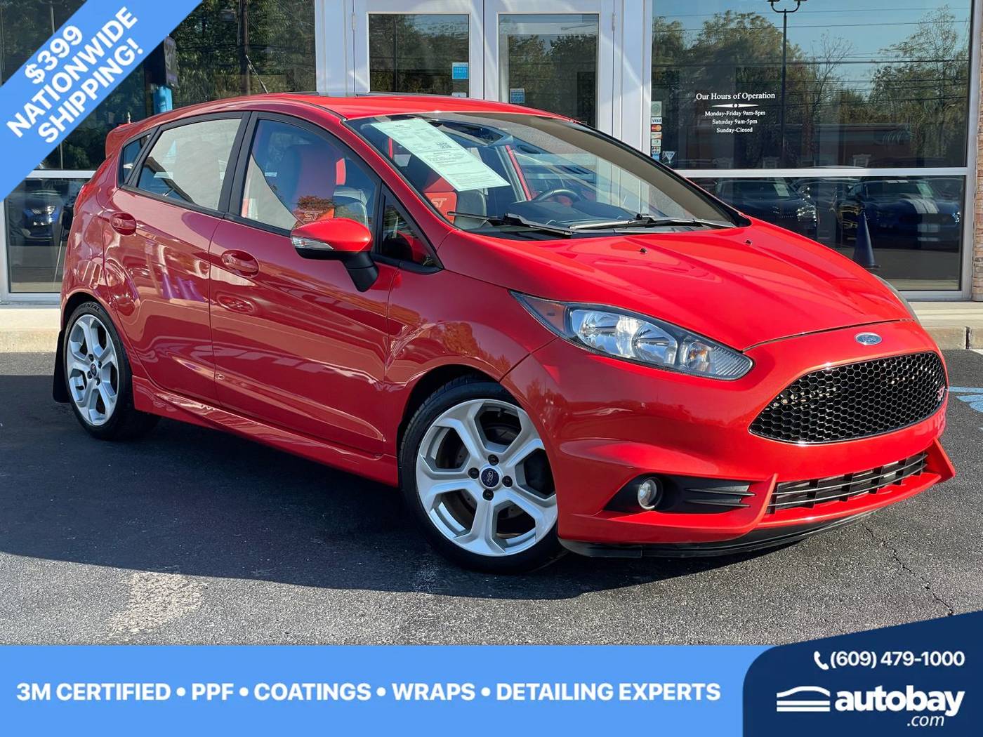 2014 Ford Fiesta ST — Hatchback — 57,515 mi — Burlington, NJ