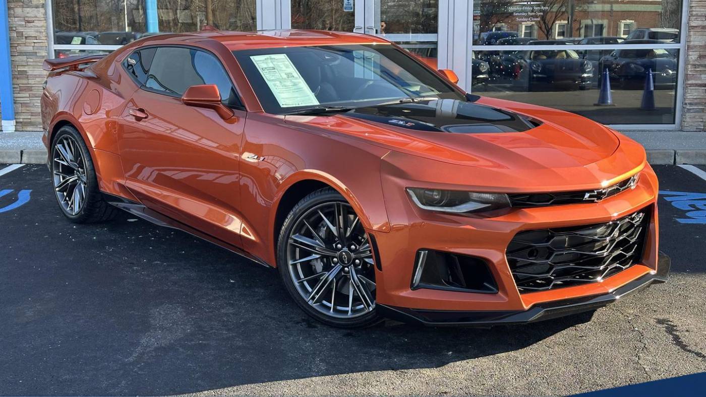 2022 Chevrolet Camaro ZL1 — Coupe — 19,626 mi — Burlington, NJ