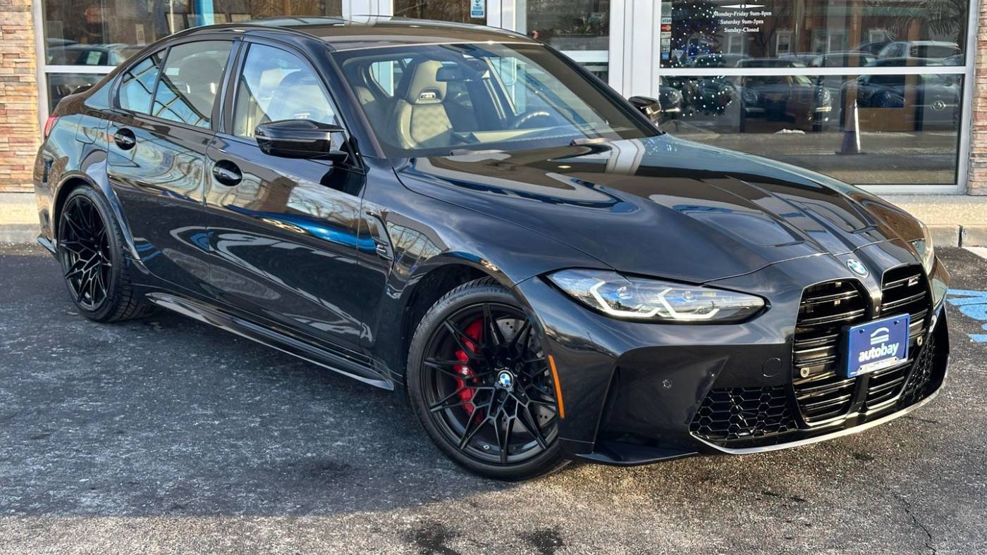 2023 BMW M3 Competition — Sedan — 9,840 mi — Burlington, NJ