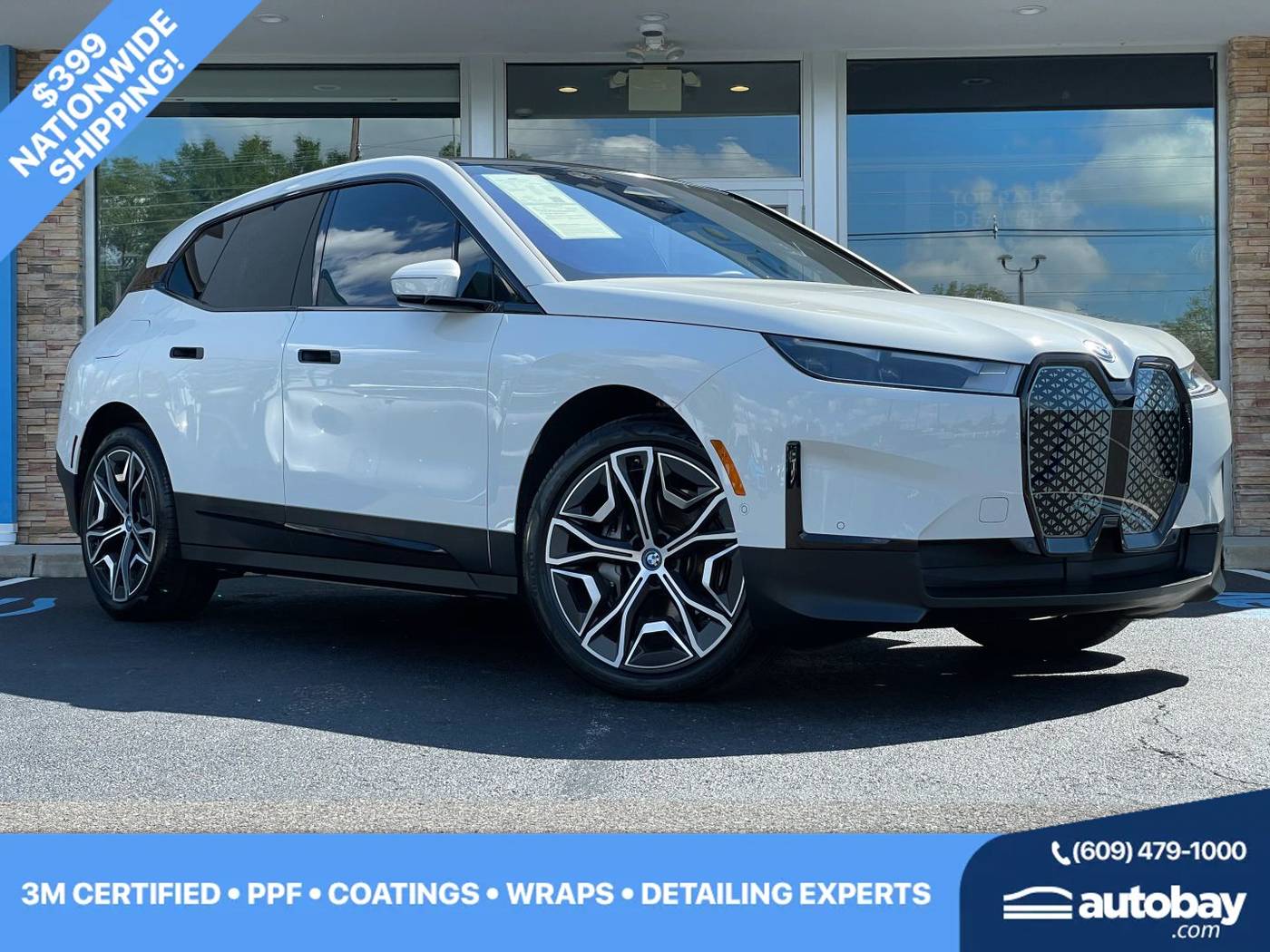 2024 BMW iX xDrive50 — SUV — 14,515 mi — Burlington, NJ