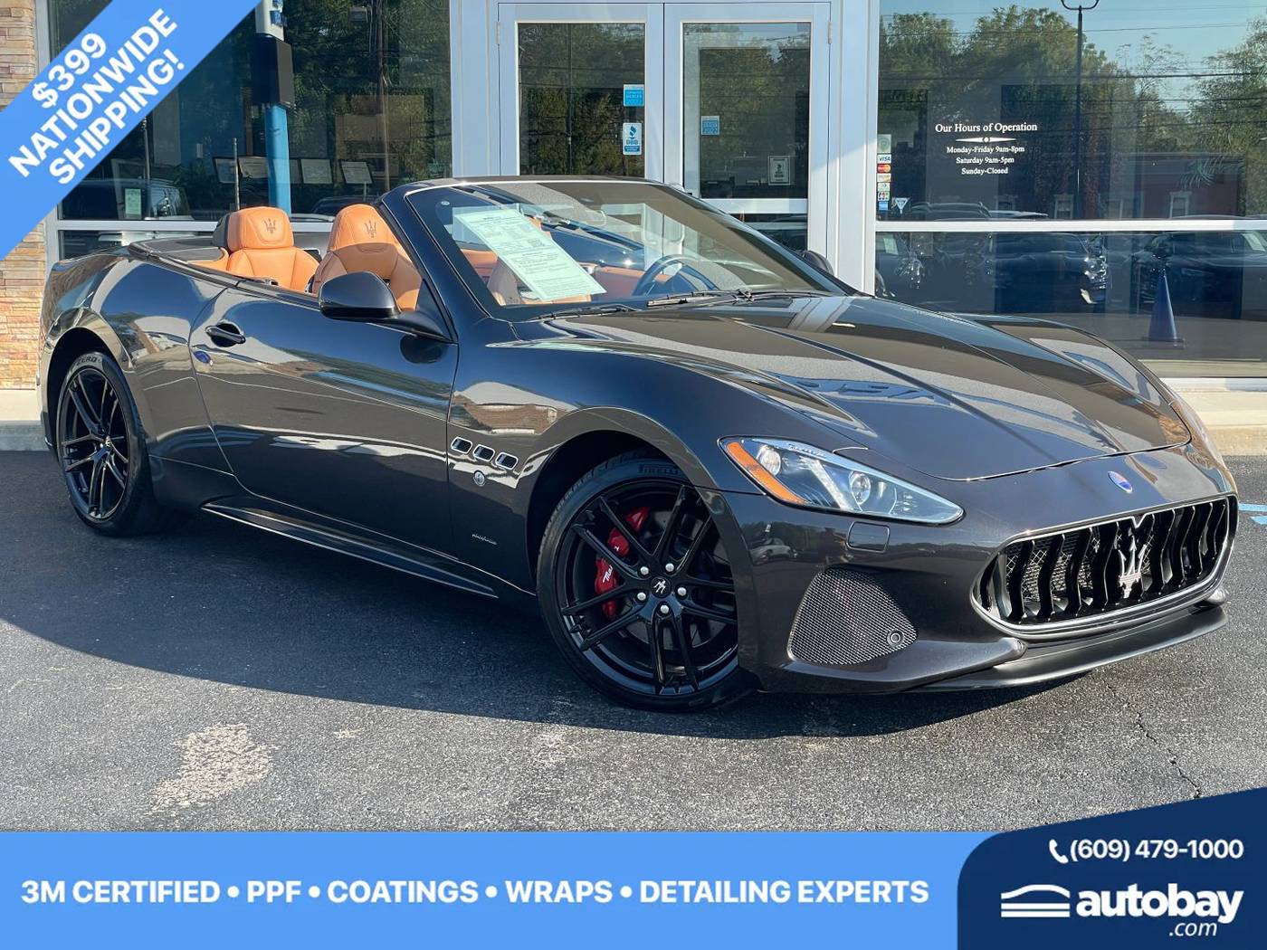 2018 Maserati GranTurismo Sport — Convertible — 28,420 mi — Burlington, NJ