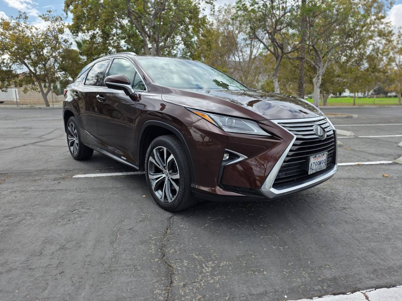 2017 Lexus RX RX 350 — SUV — 91,084 mi — Riverside, CA