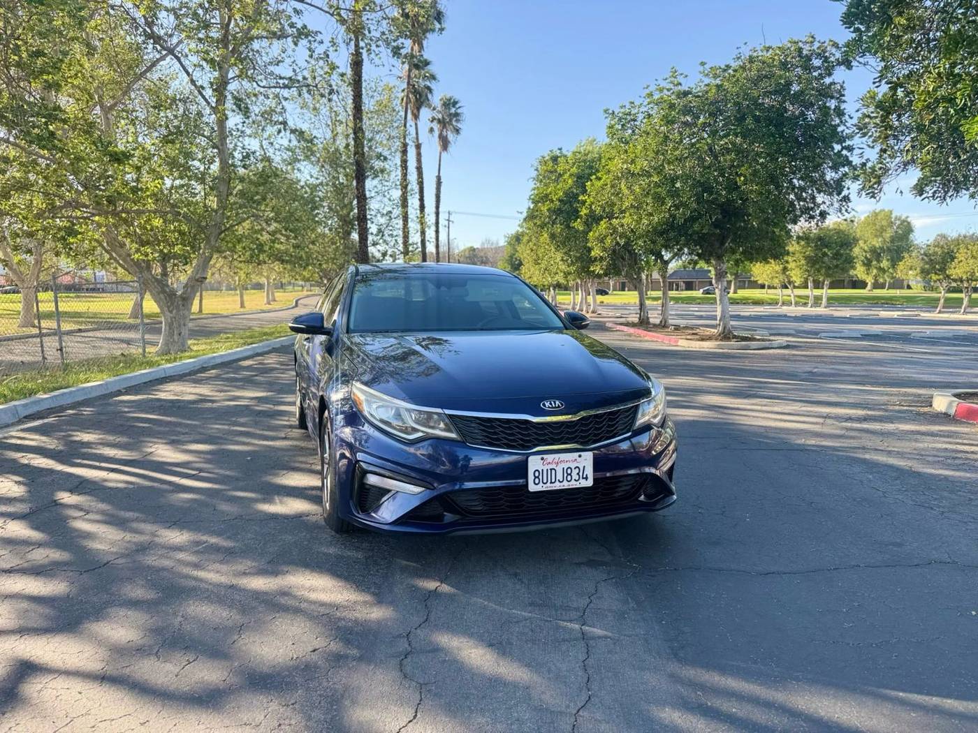 2019 Kia Optima LX — Sedan — 92,793 mi — Riverside, CA