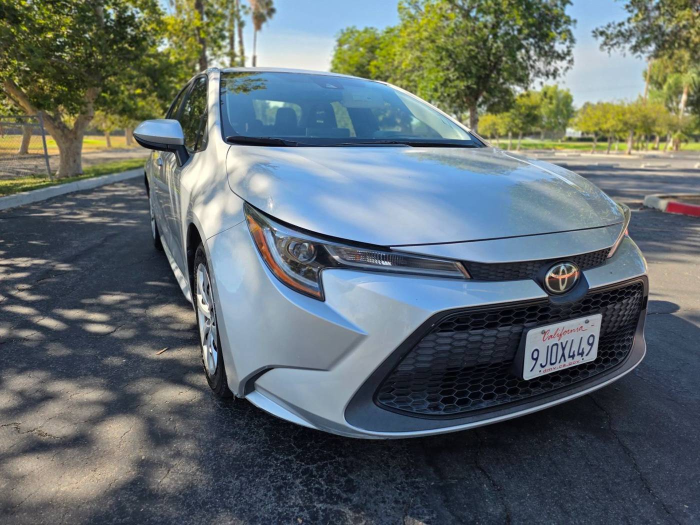 2021 Toyota Corolla LE — Sedan — 65,098 mi — Riverside, CA