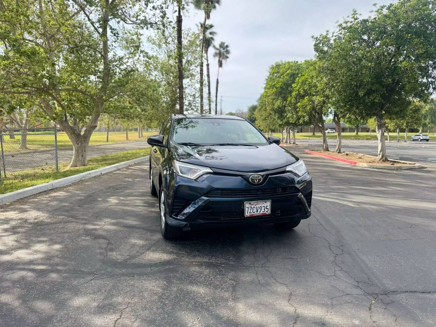 2017 Toyota RAV4 LE — SUV — 85,475 mi — Riverside, CA