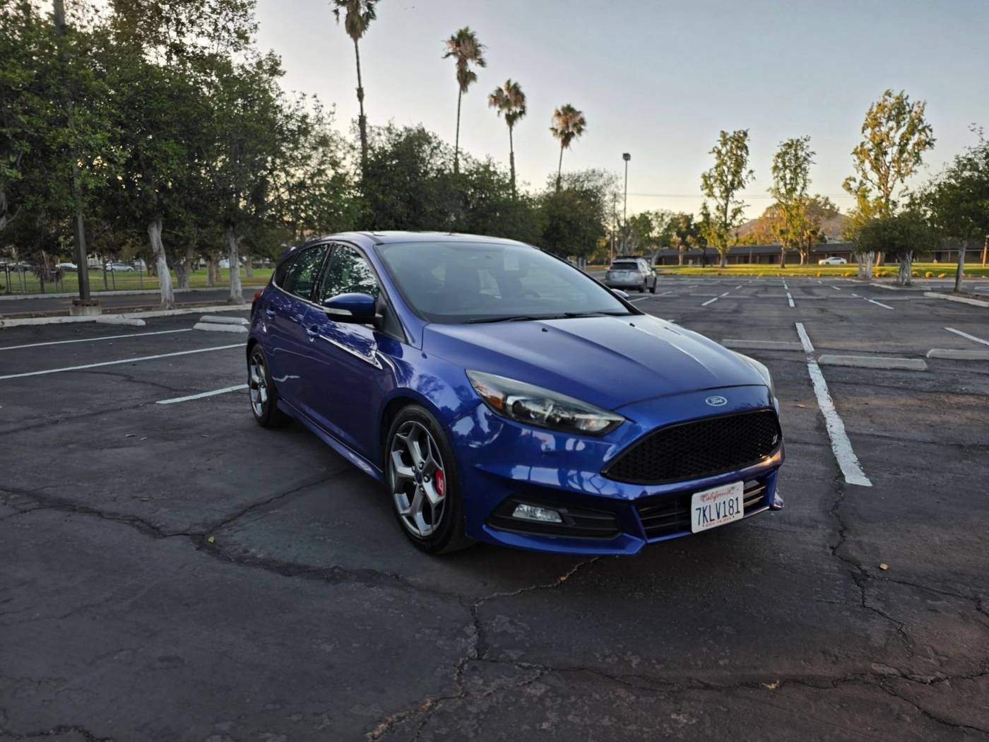 2015 Ford Focus ST — Hatchback — 107,753 mi — Riverside, CA